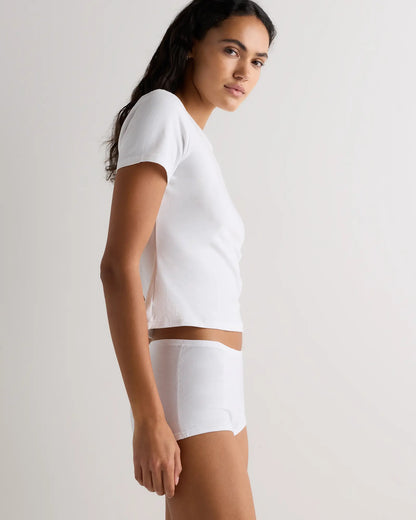 Organic Cotton Boyshort - US 7030