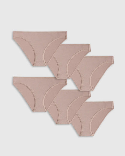 Organic Cotton Bikini (6-pack) - US 2478