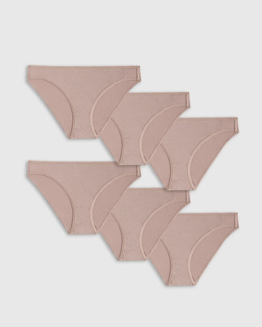Organic Cotton Bikini (6-pack) - US 2478
