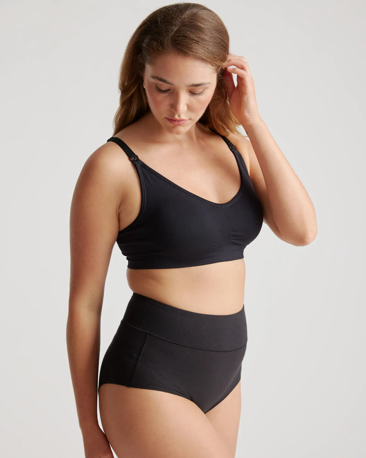 Seamless Nursing Bra - US 6851