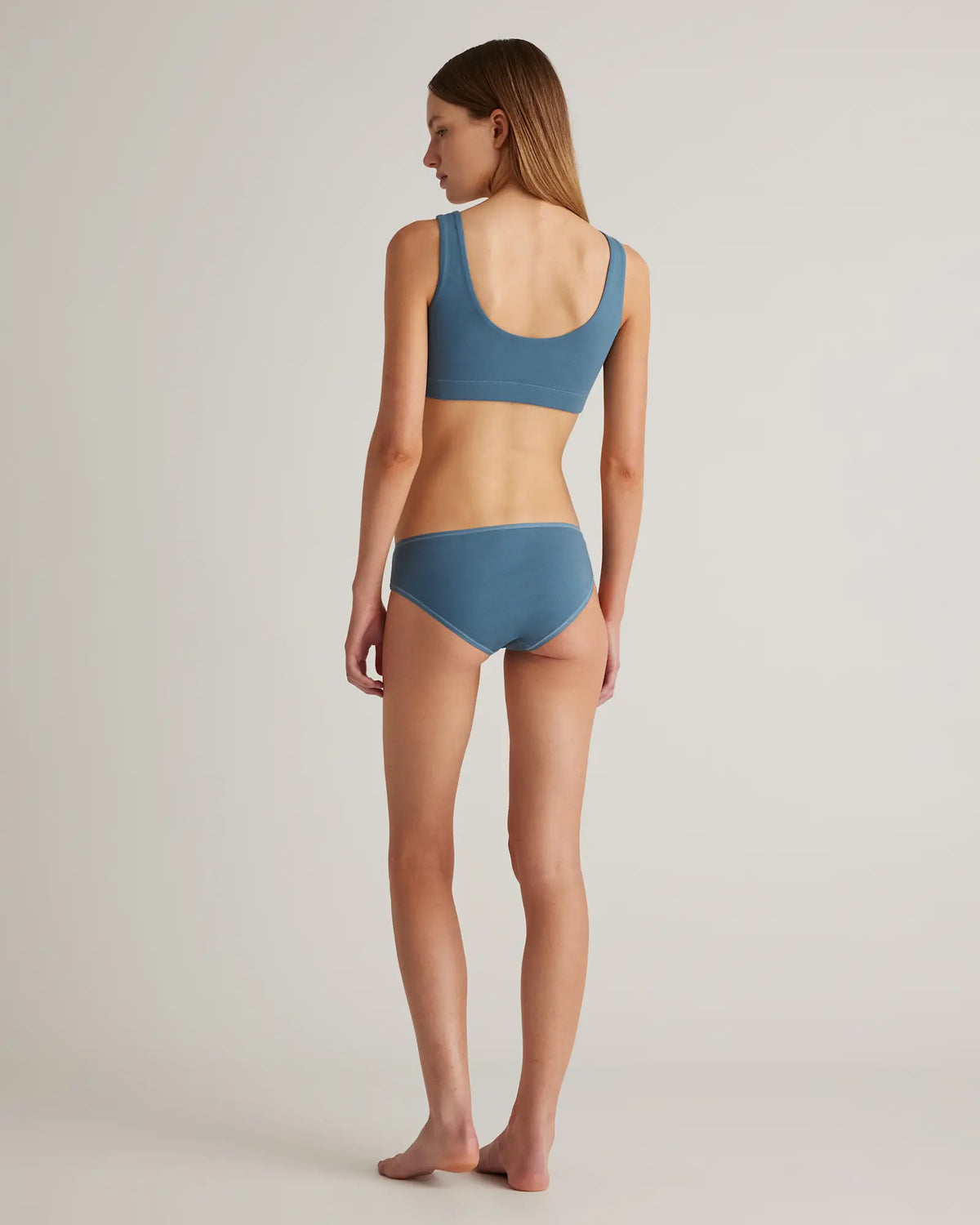 Organic Cotton Tank Bralette (2-pack) - US 6683
