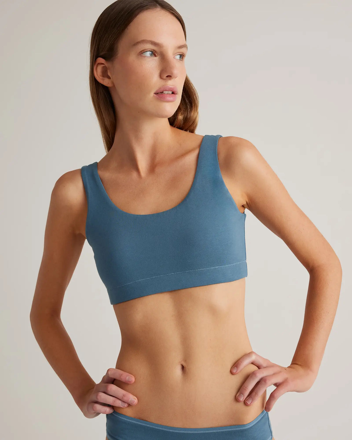 Organic Cotton Tank Bralette (2-pack) - US 6683