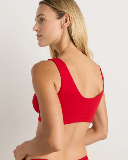 Organic Cotton Tank Bralette (2-pack) - US 6114