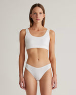 Organic Cotton Tank Bralette (2-pack) - US 1786