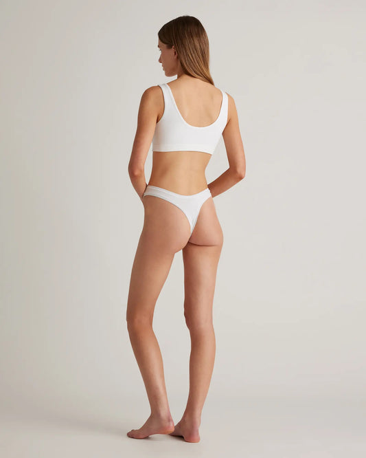Organic Cotton Tank Bralette (2-pack) - US 1786