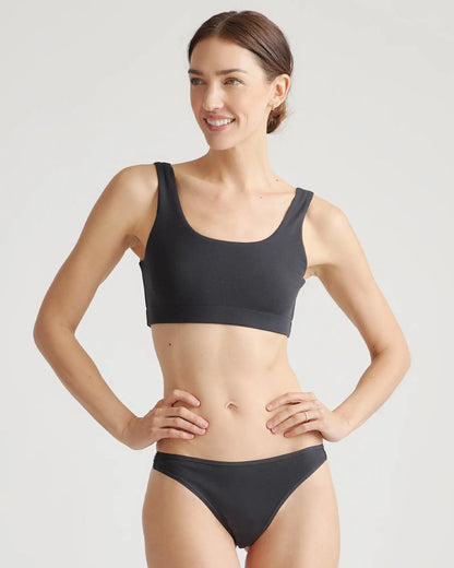 Organic Cotton Thong (6-pack) - US 8515