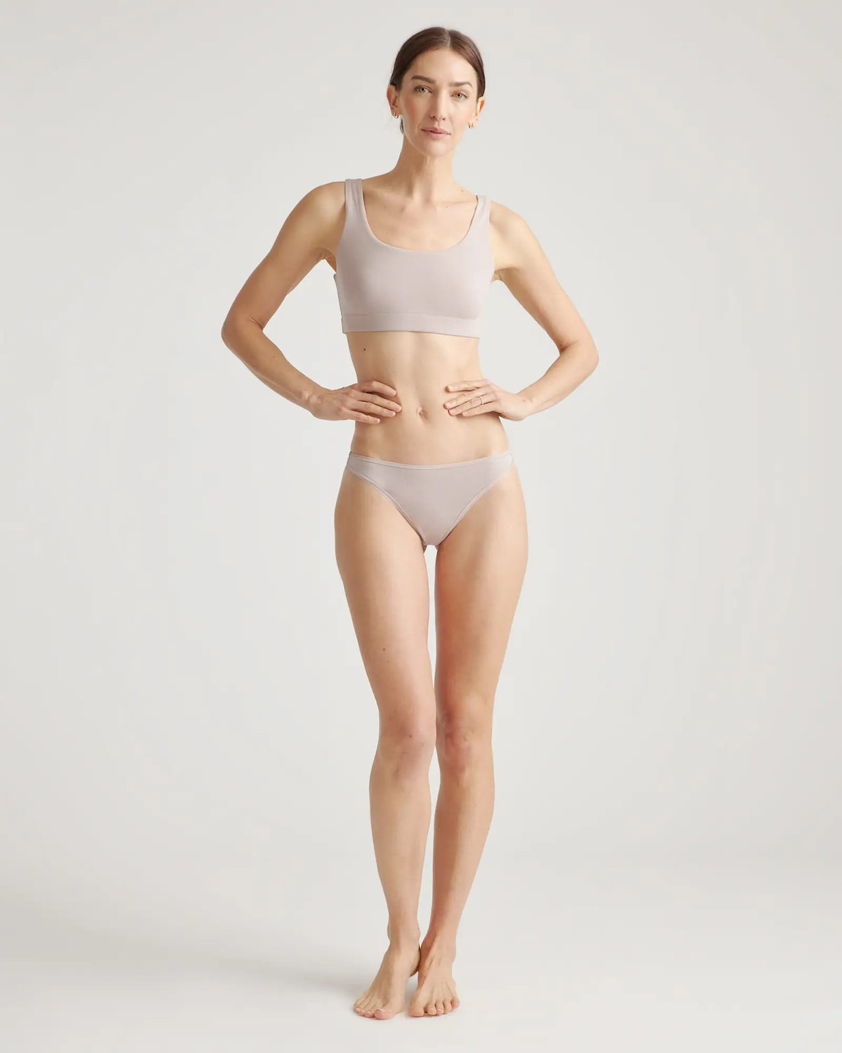 Organic Cotton Tank Bralette (2-pack) - US 8230