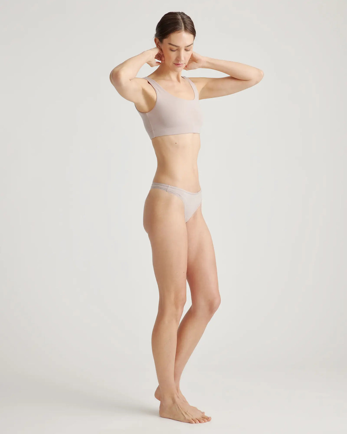 Organic Cotton Tank Bralette (2-pack) - US 8230