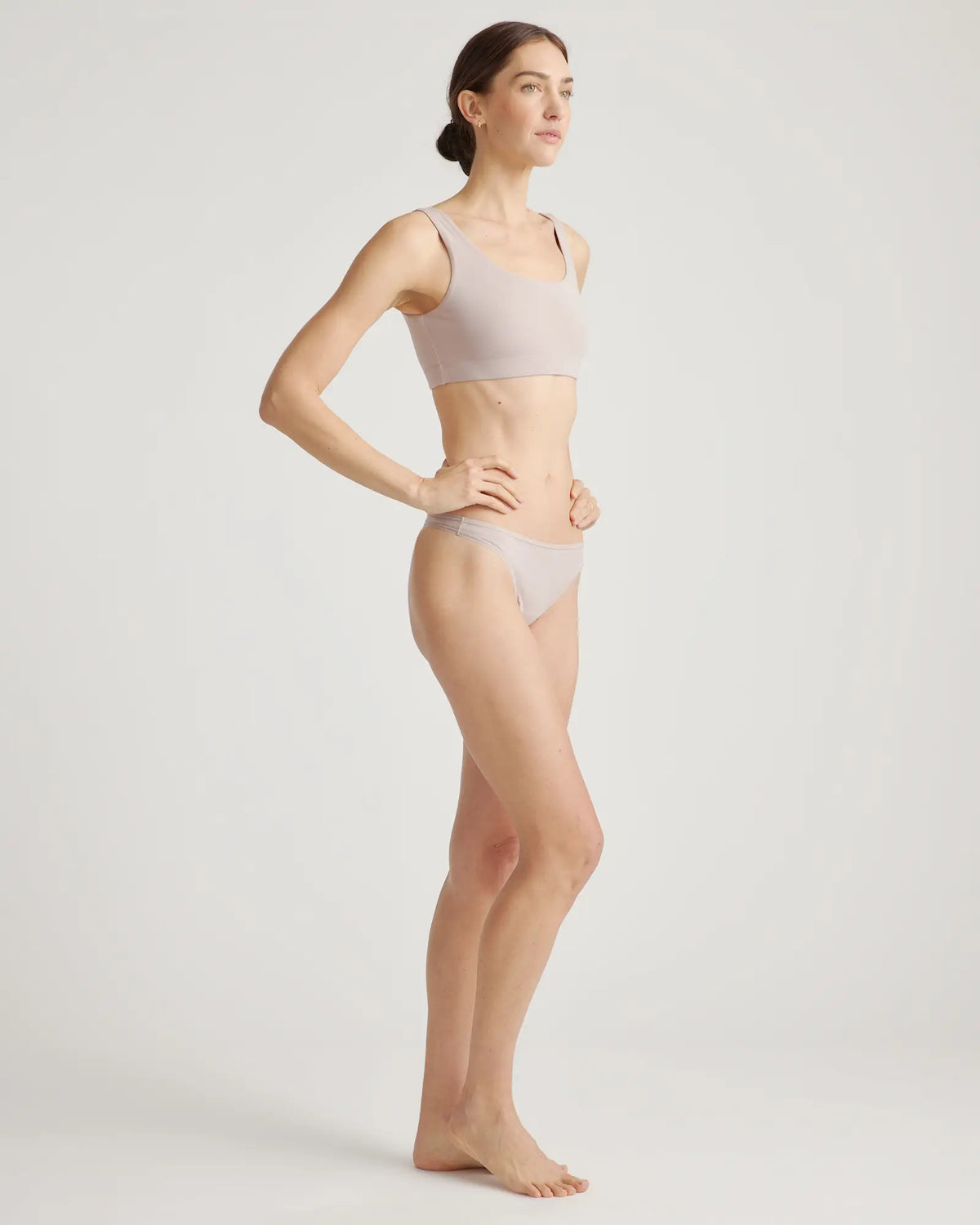 Organic Cotton Tank Bralette (2-pack) - US 8230