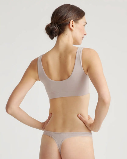 Organic Cotton Tank Bralette (2-pack) - US 8230