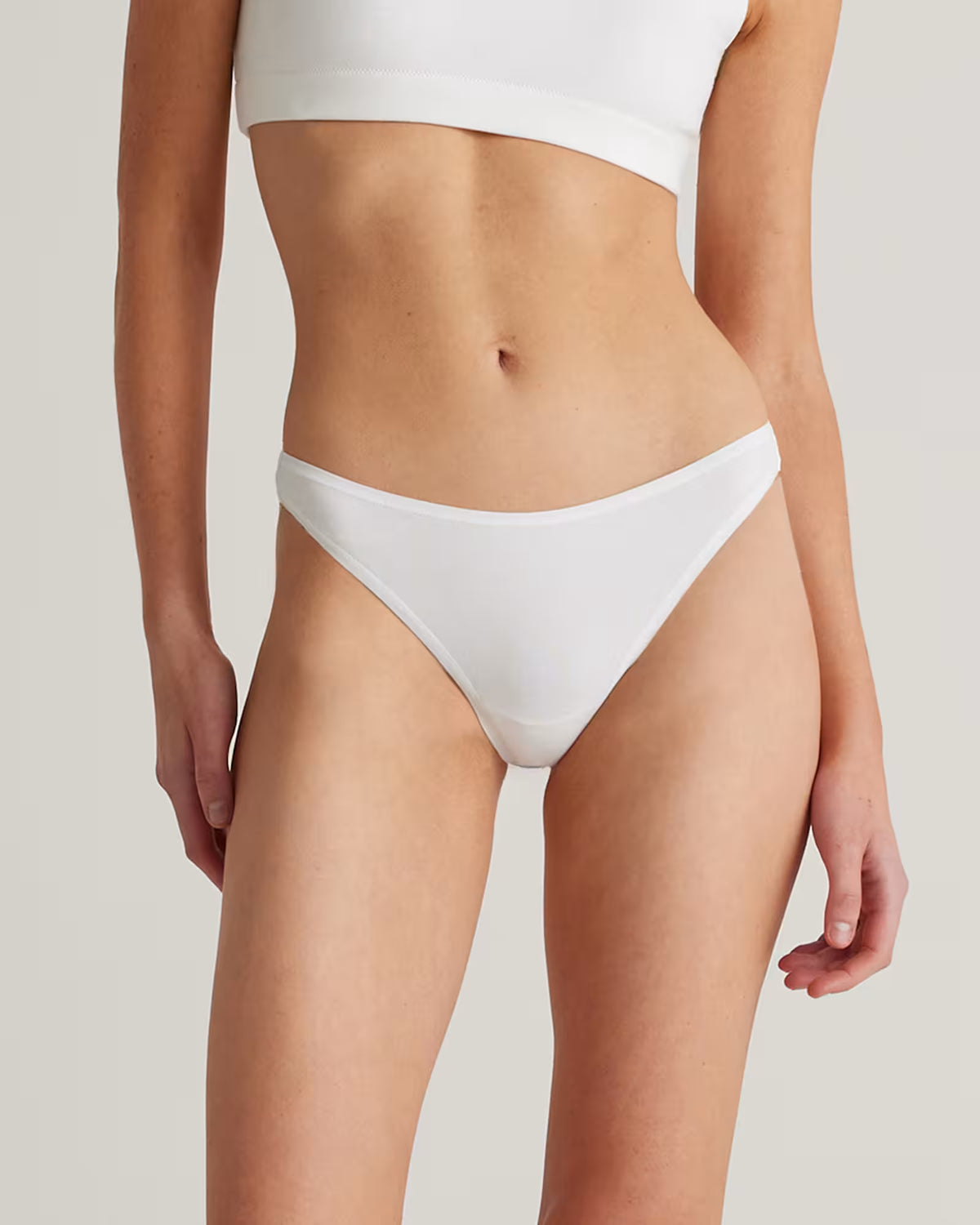 Organic Cotton Thong (6-pack) - US 6567