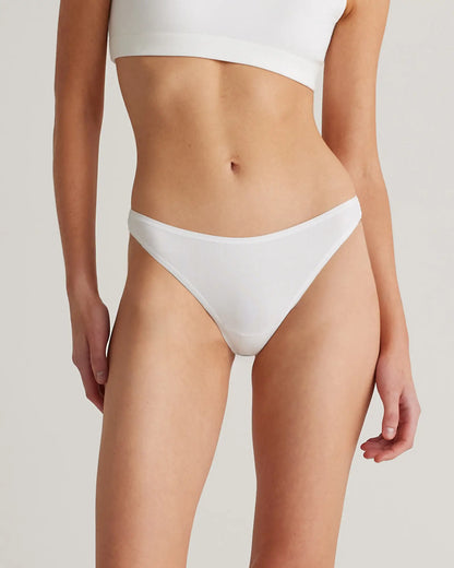 Organic Cotton Thong (6-pack) - US 8515