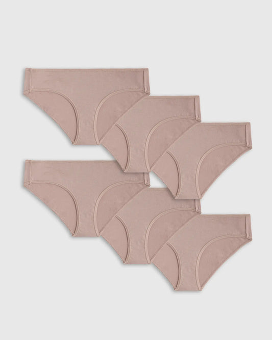 Organic Cotton Hipster (6-pack) - US 1208