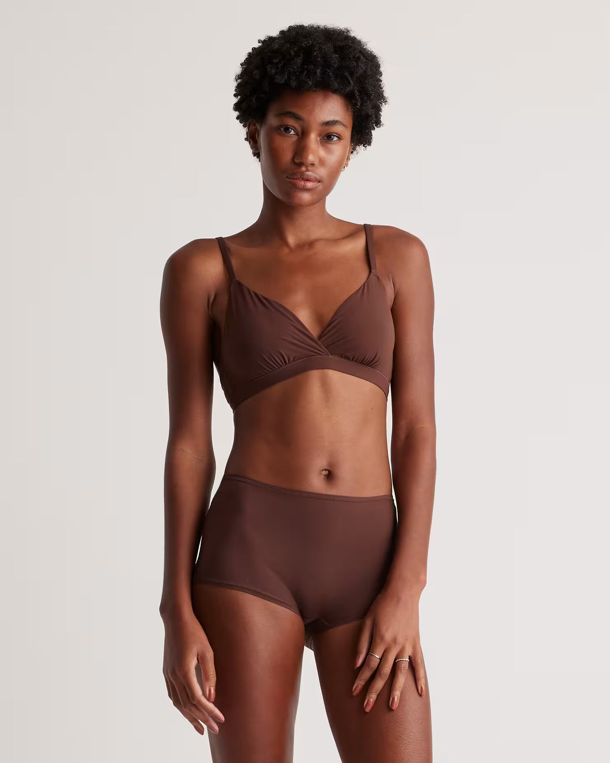 Second Skin Crossover Bralette (2-pack) - US 5034