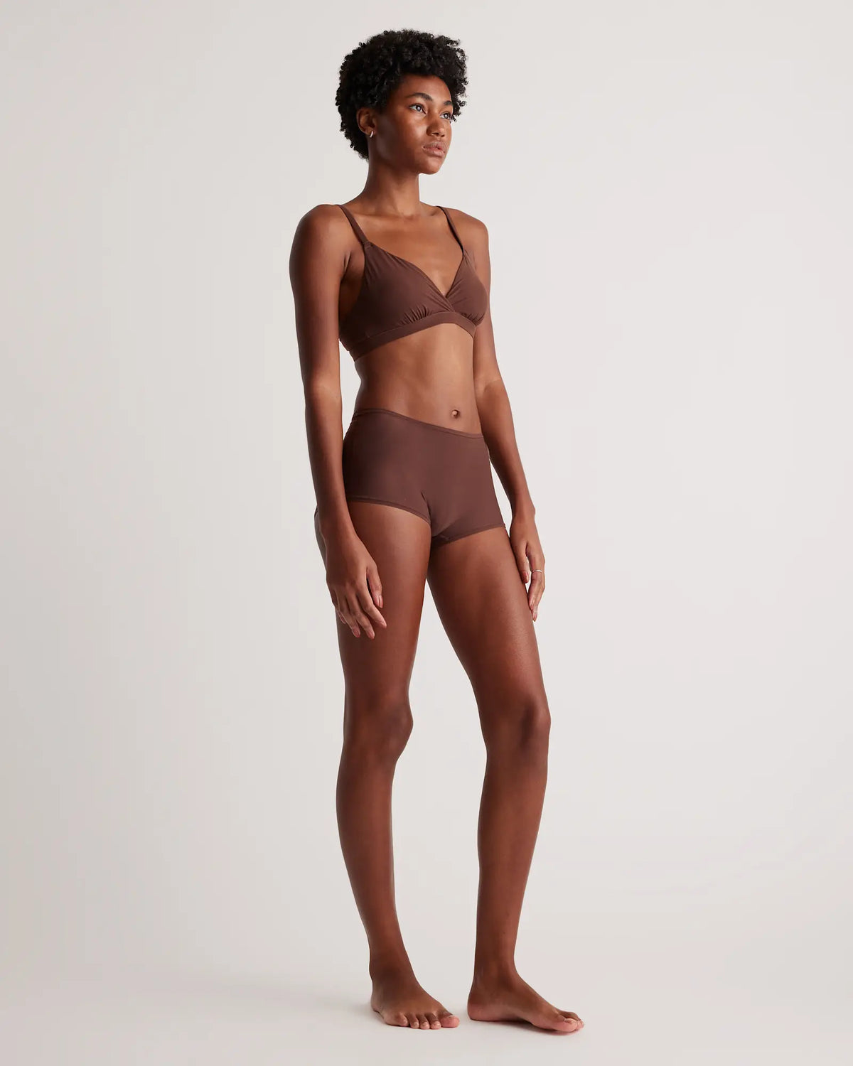Second Skin Crossover Bralette (2-pack) - US 5034