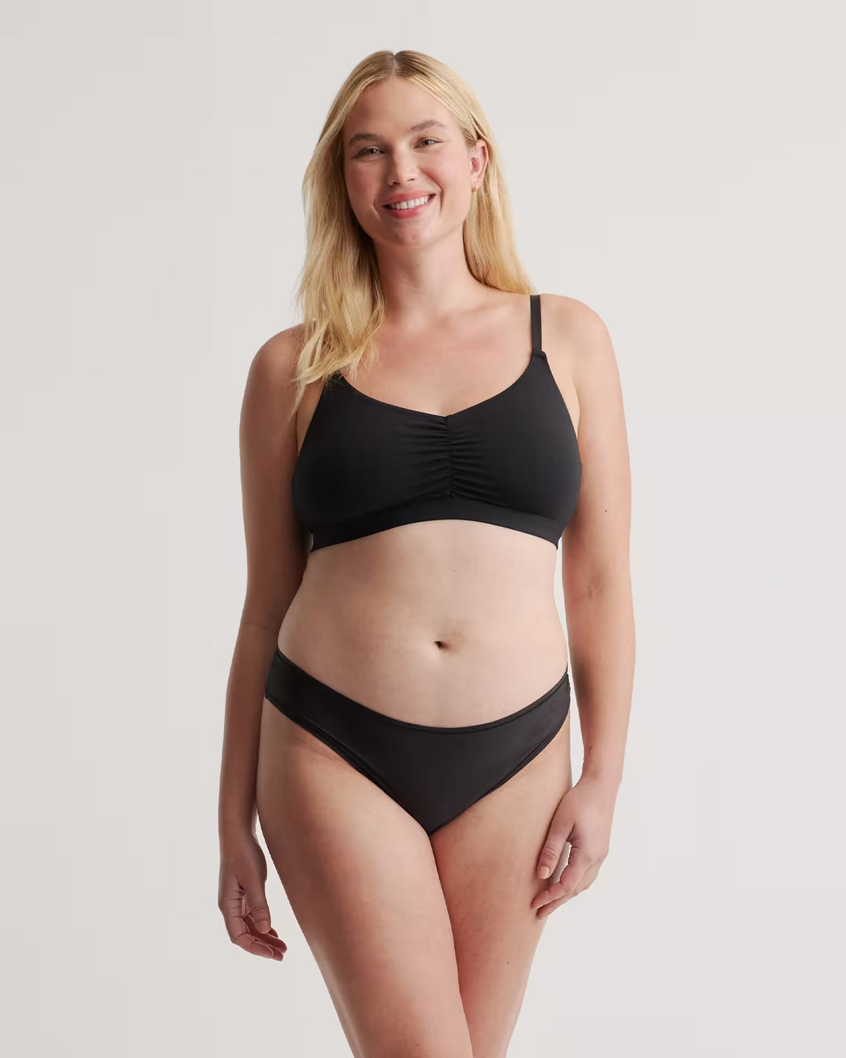 Micromodal Ruched Bralette (2-pack) - US 2044