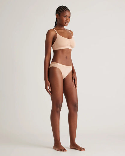 Micromodal Ruched Bralette (2-pack) - US 1078