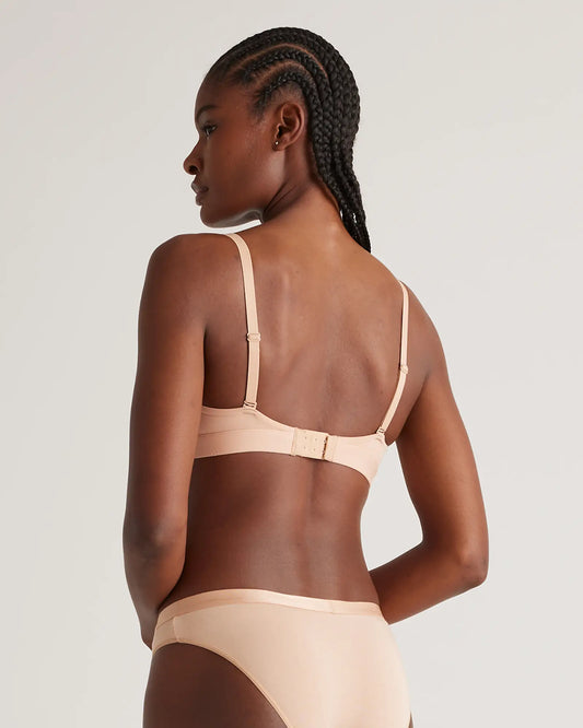 Micromodal Ruched Bralette (2-pack) - US 1078