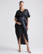 100% Washable Silk Maternity Dress - US 8333