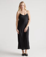 Washable Stretch Silk Maternity Slip Dress - US 6410