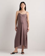 Washable Stretch Silk Maternity Slip Dress - US 3006