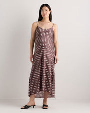 Washable Stretch Silk Maternity Slip Dress - US 3006