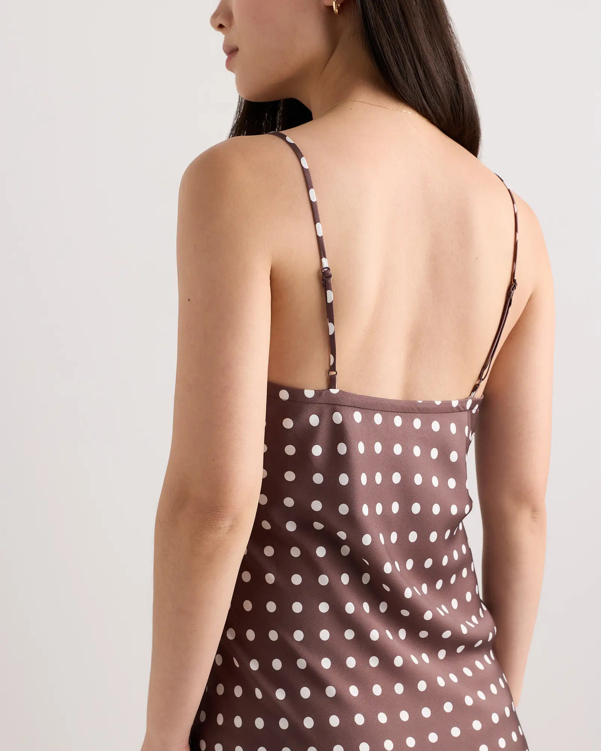 Washable Stretch Silk Maternity Slip Dress - US 3006
