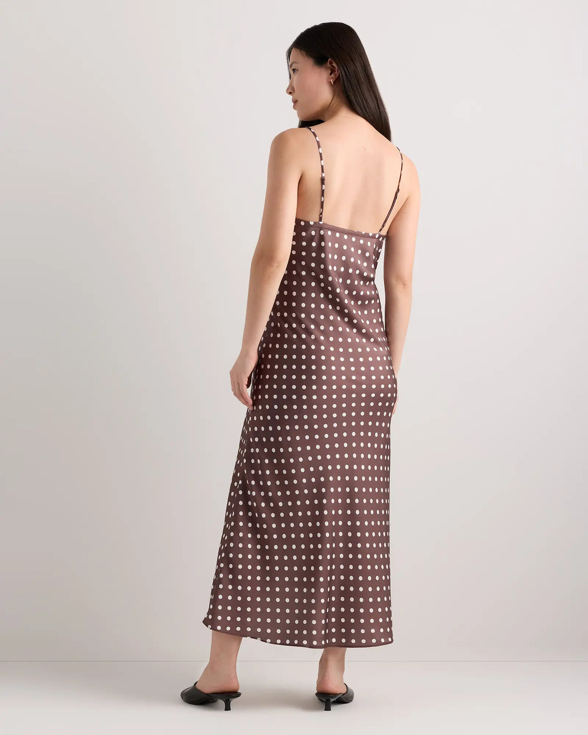 Washable Stretch Silk Maternity Slip Dress - US 3006