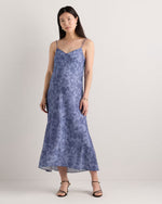 Washable Stretch Silk Maternity Slip Dress - US 6964