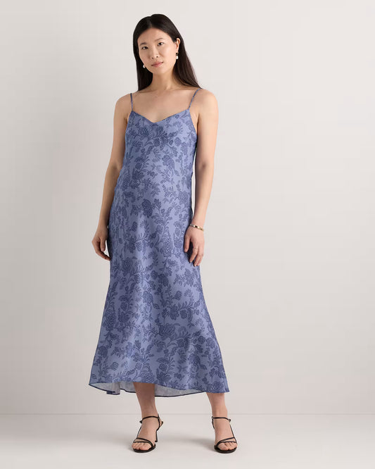 Washable Stretch Silk Maternity Slip Dress - US 6964