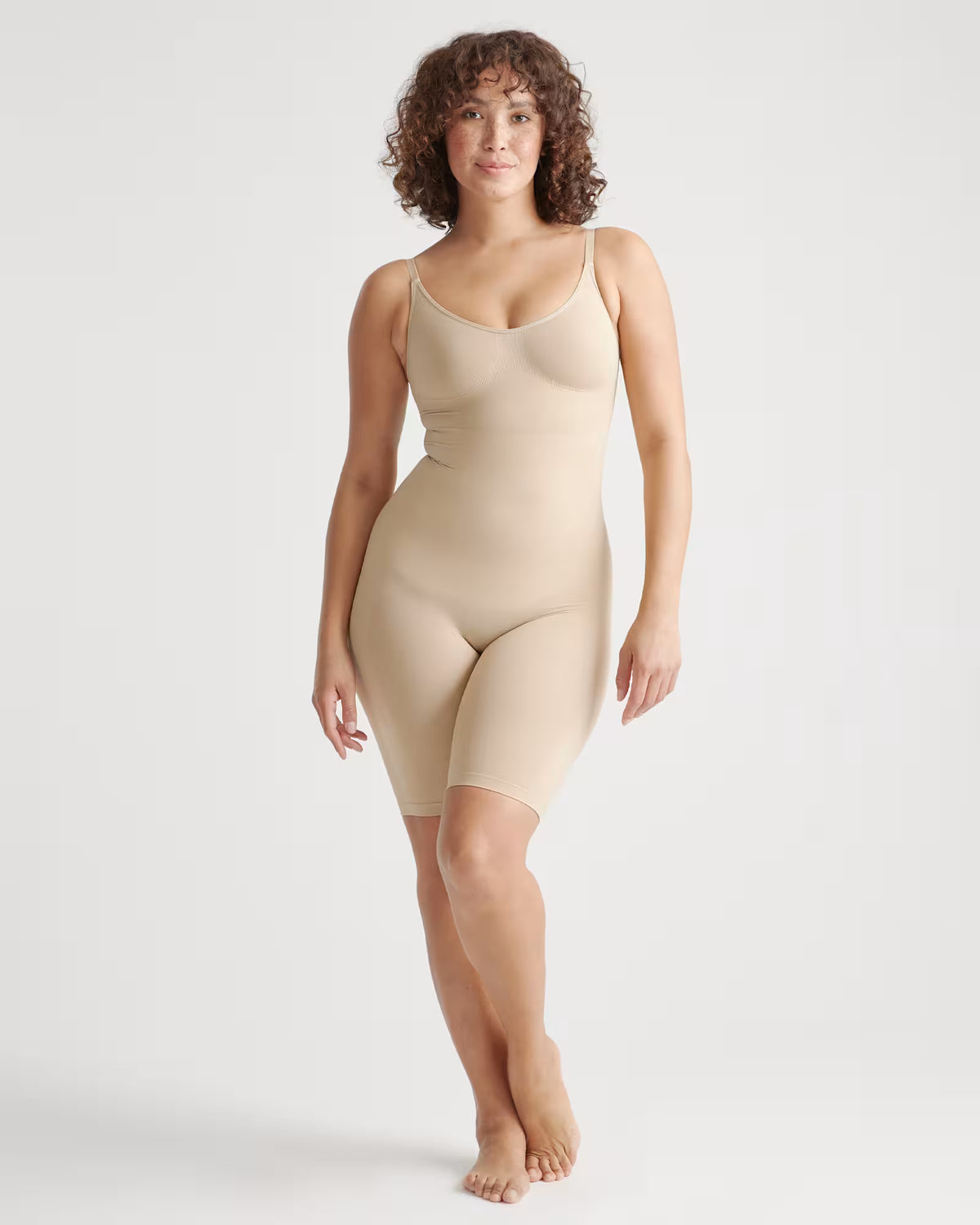 Sculpting Mid-Thigh Bodysuit - US 1272