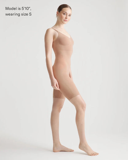 Sculpting Mid-Thigh Bodysuit - US 8596