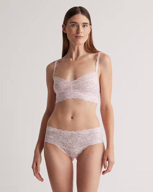 Stretch Lace Sweetheart Bralette (2-pack) - US 0298