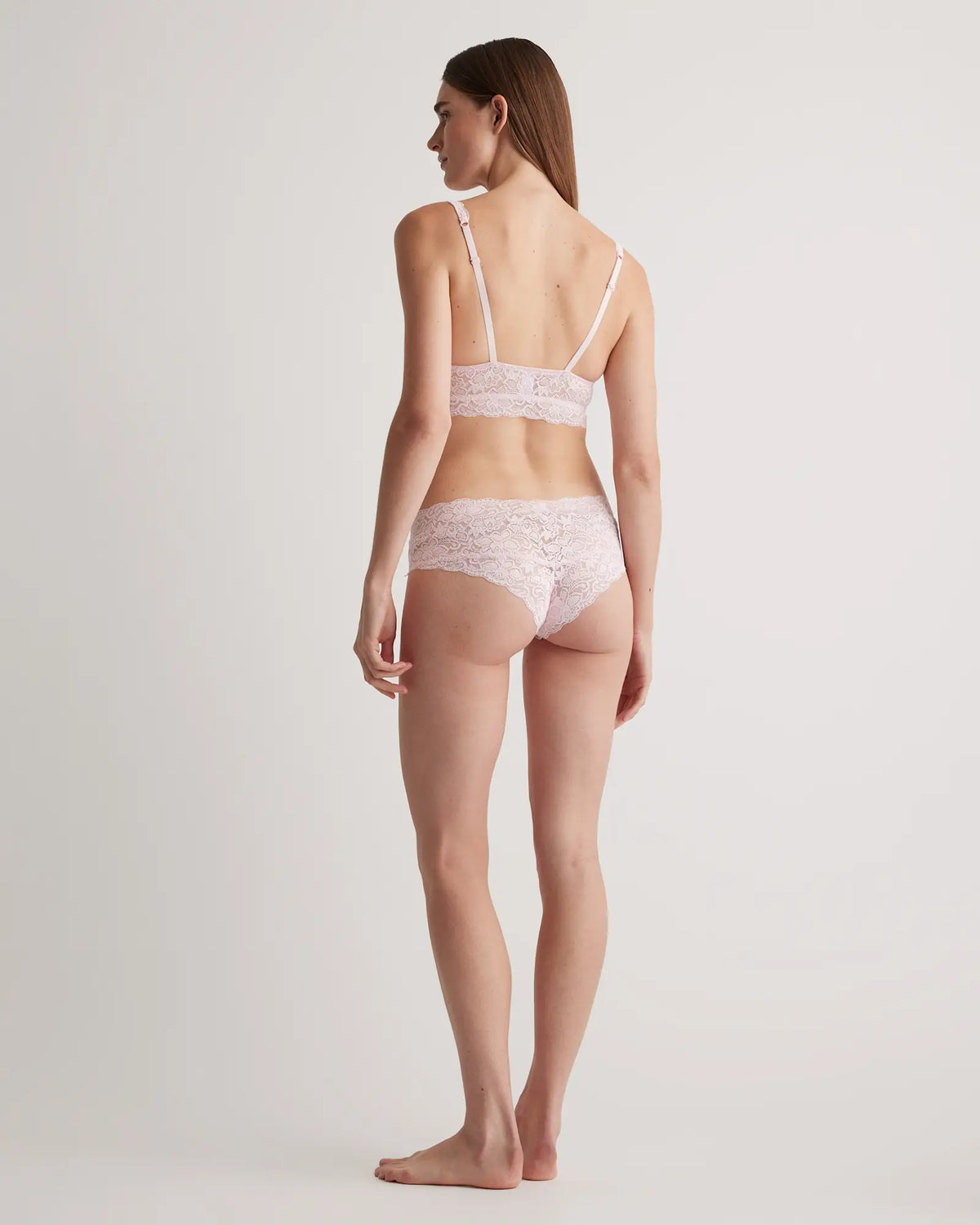 Stretch Lace Sweetheart Bralette (2-pack) - US 0298