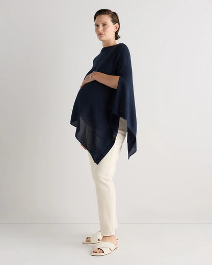 Lightweight Cotton Cashmere Nursing Shawl - US 9256