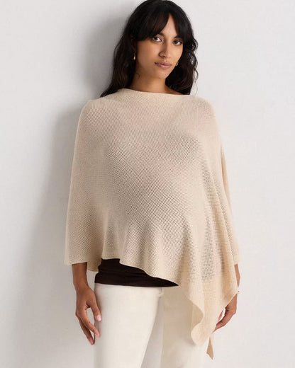 Lightweight Cotton Cashmere Nursing Shawl - US 7148
