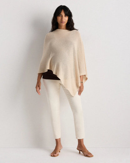 Lightweight Cotton Cashmere Nursing Shawl - US 7148