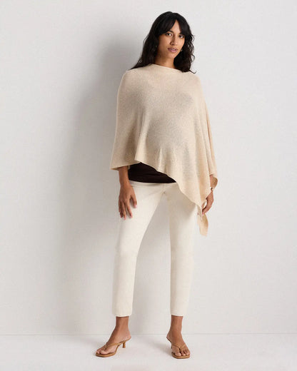 Lightweight Cotton Cashmere Nursing Shawl - US 7148