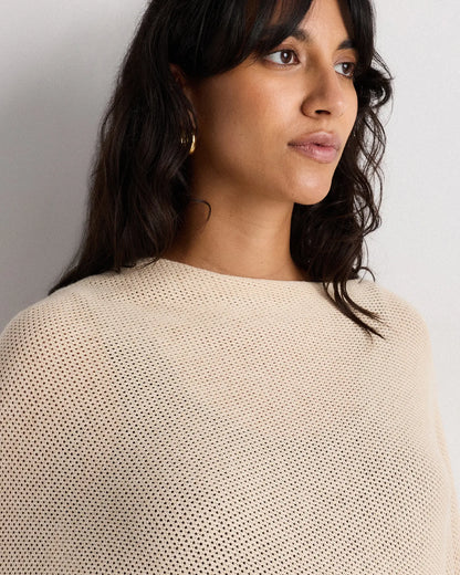 Lightweight Cotton Cashmere Nursing Shawl - US 7148