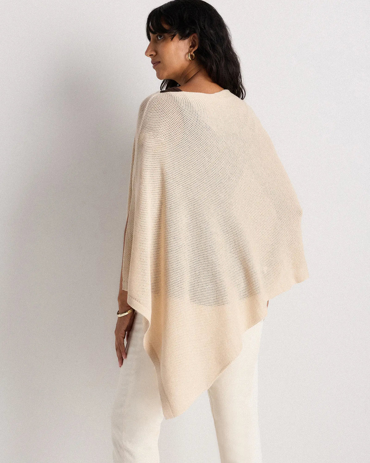 Lightweight Cotton Cashmere Nursing Shawl - US 7148