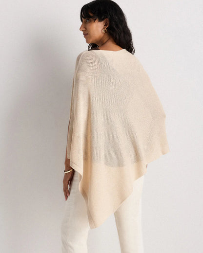 Lightweight Cotton Cashmere Nursing Shawl - US 7148