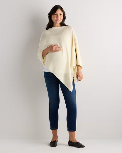 Lightweight Cotton Cashmere Nursing Shawl - US 1585