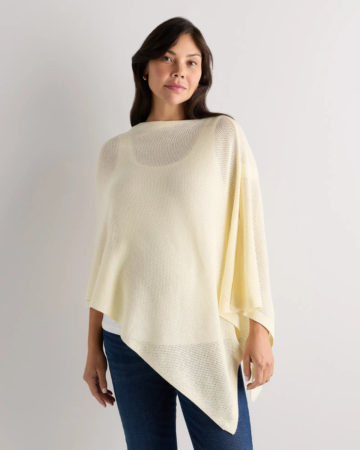 Lightweight Cotton Cashmere Nursing Shawl - US 1585