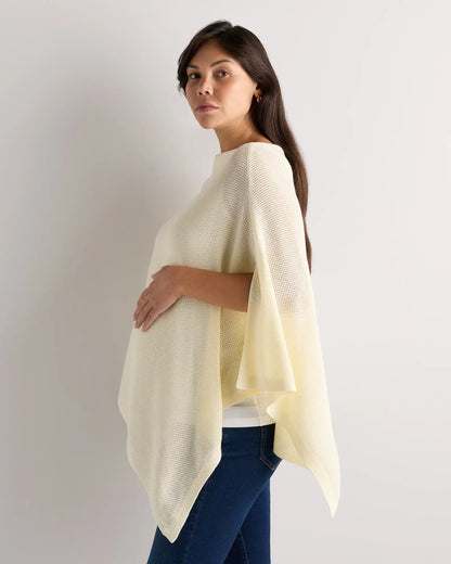 Lightweight Cotton Cashmere Nursing Shawl - US 1585