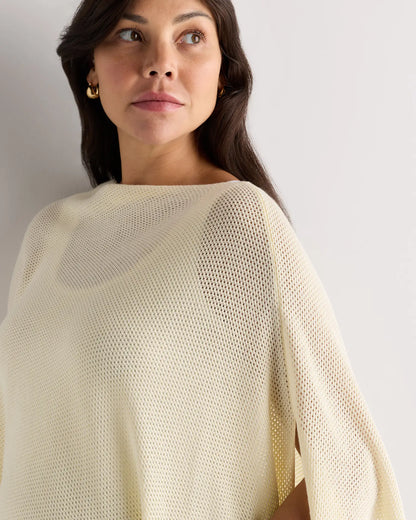 Lightweight Cotton Cashmere Nursing Shawl - US 1585