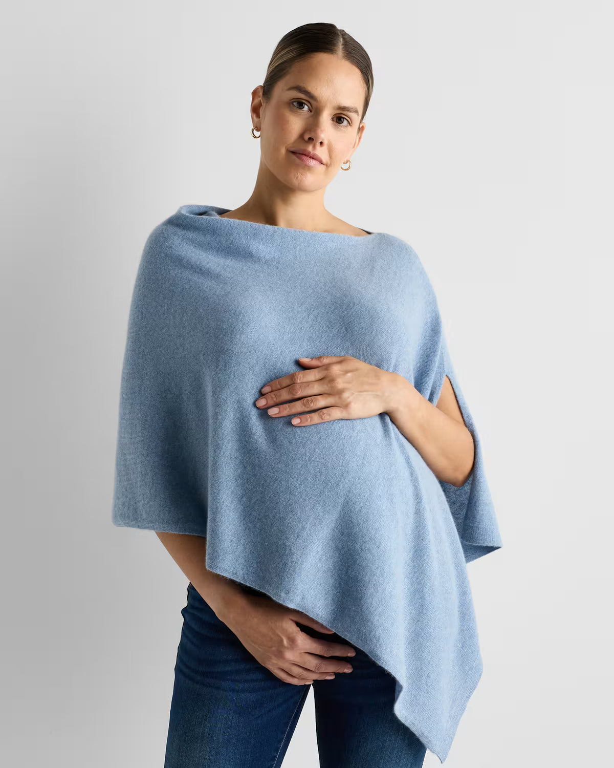 Mongolian Cashmere Nursing Shawl - US 1557