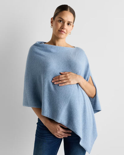 Mongolian Cashmere Nursing Shawl - US 1557