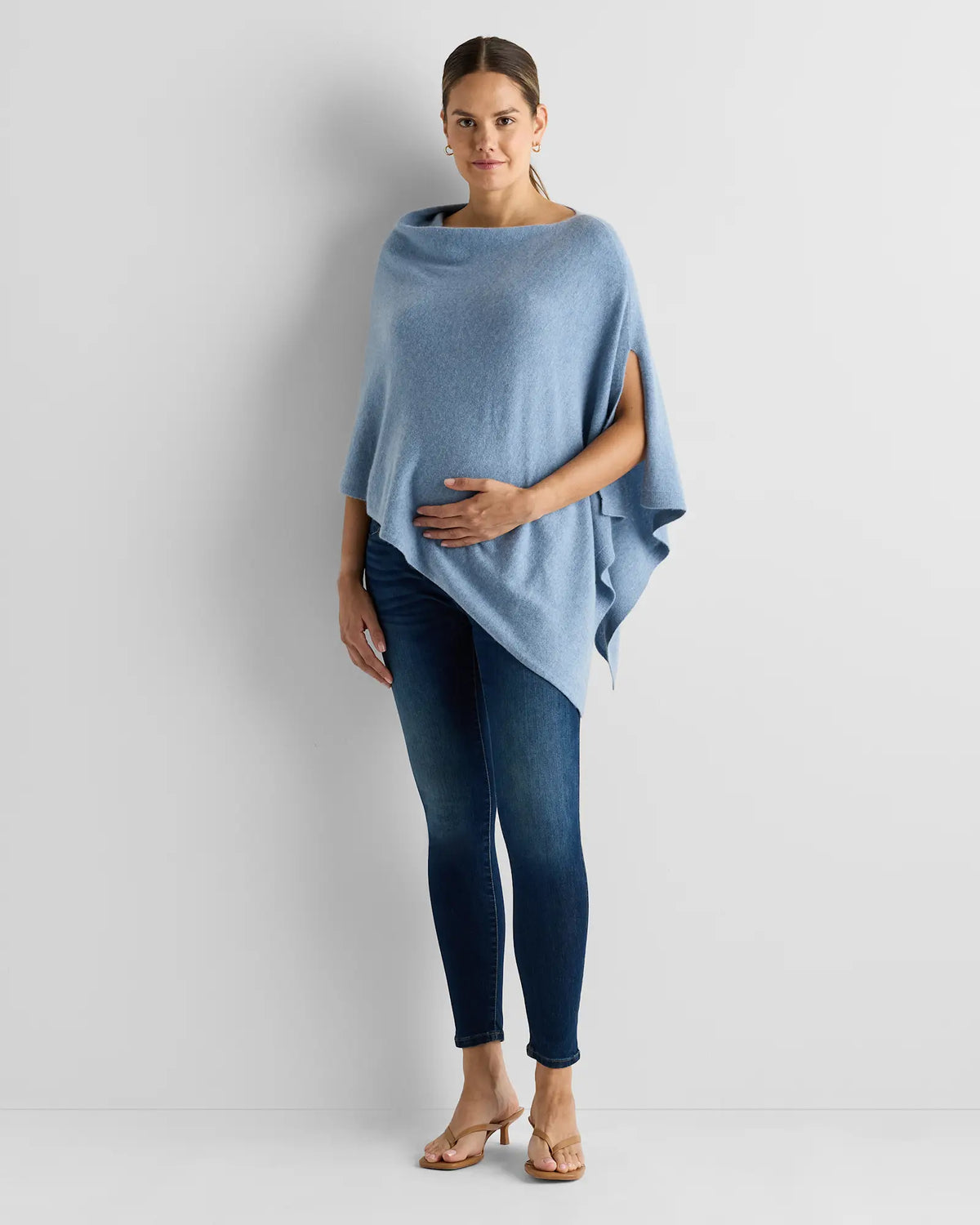 Mongolian Cashmere Nursing Shawl - US 1557