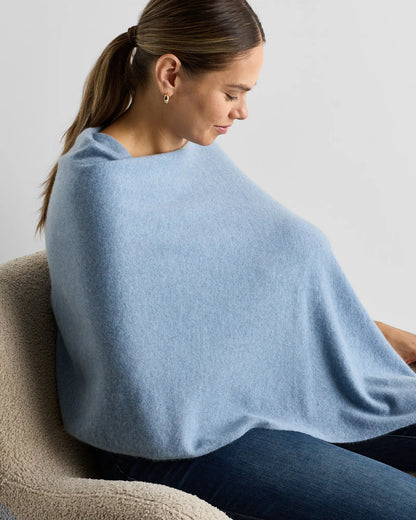 Mongolian Cashmere Nursing Shawl - US 1557