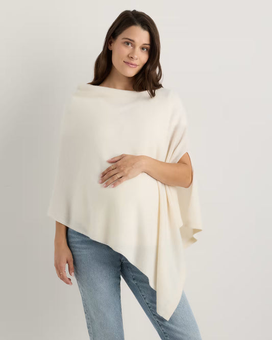Mongolian Cashmere Nursing Shawl - US 7133